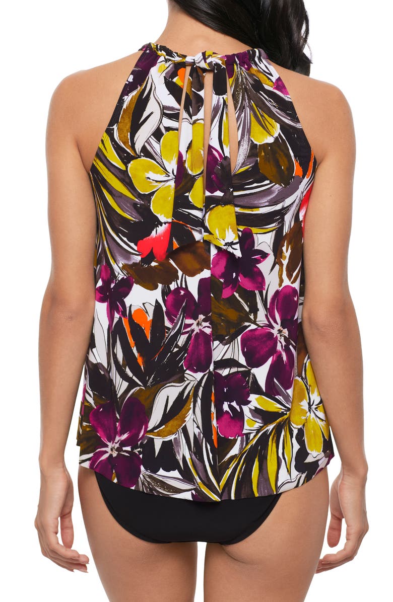 Magicsuit<sup>®</sup> Hot House Esme Tankini Top, Alternate, color, Multi White