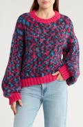 MOTHER The Bell Sleeve Pullover Sweater