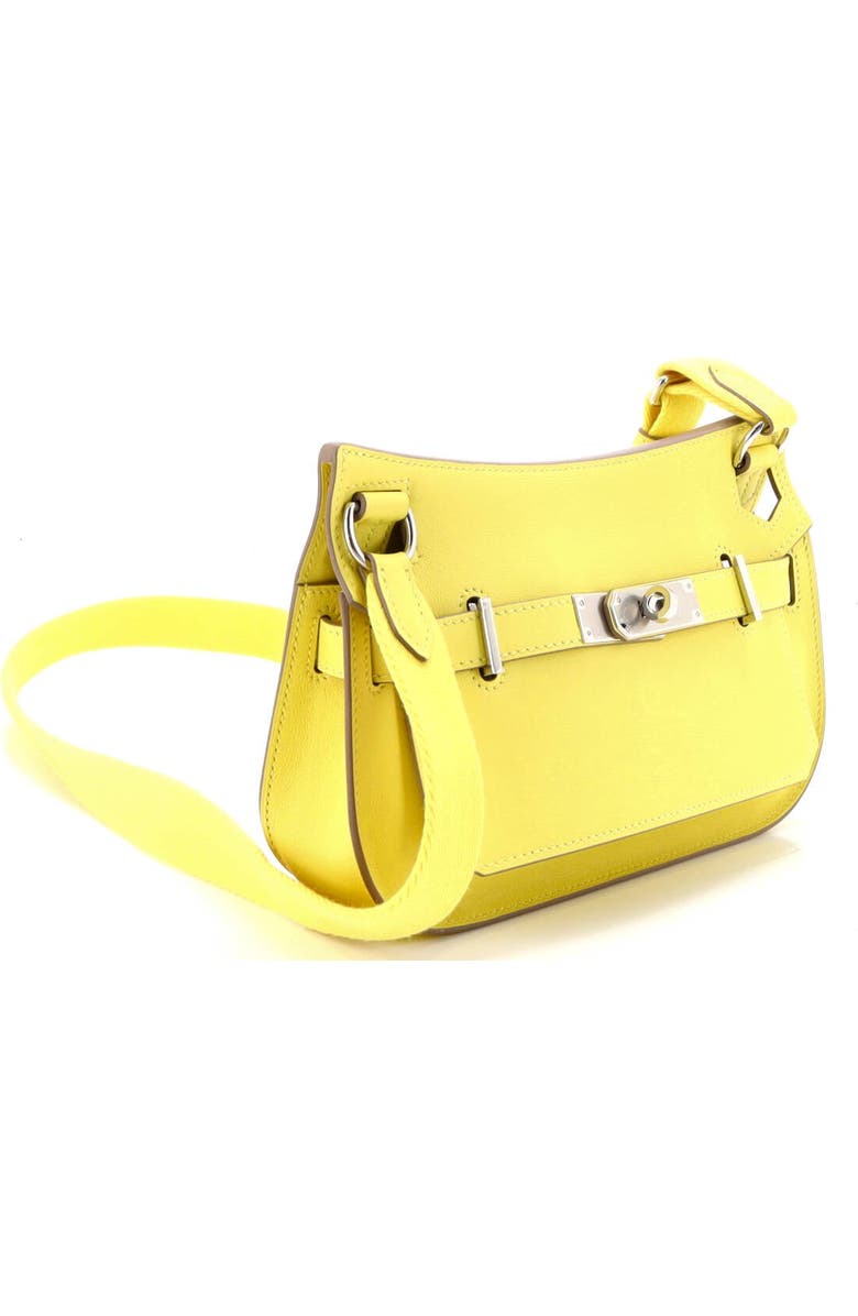 Pre-Owned Hermes Jypsiere Bag Swift Mini, Alternate, color, Lime