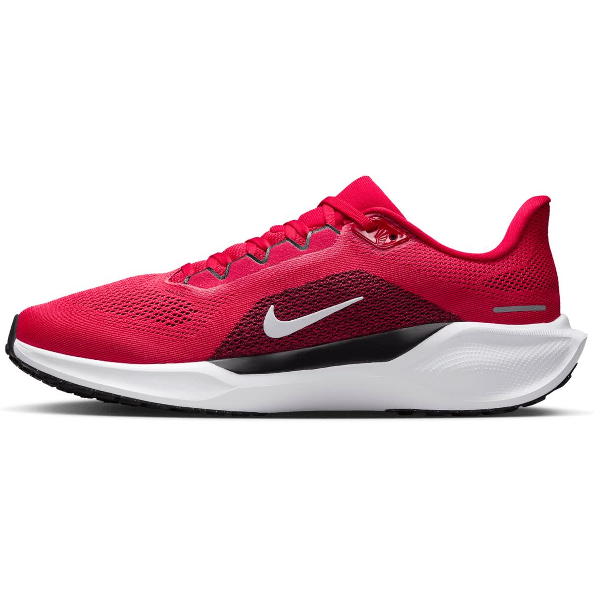Nike Unisex Nike Scarlet Ohio State Buckeyes Zoom Pegasus 41 Running Shoes, Alternate, color, Scarlet