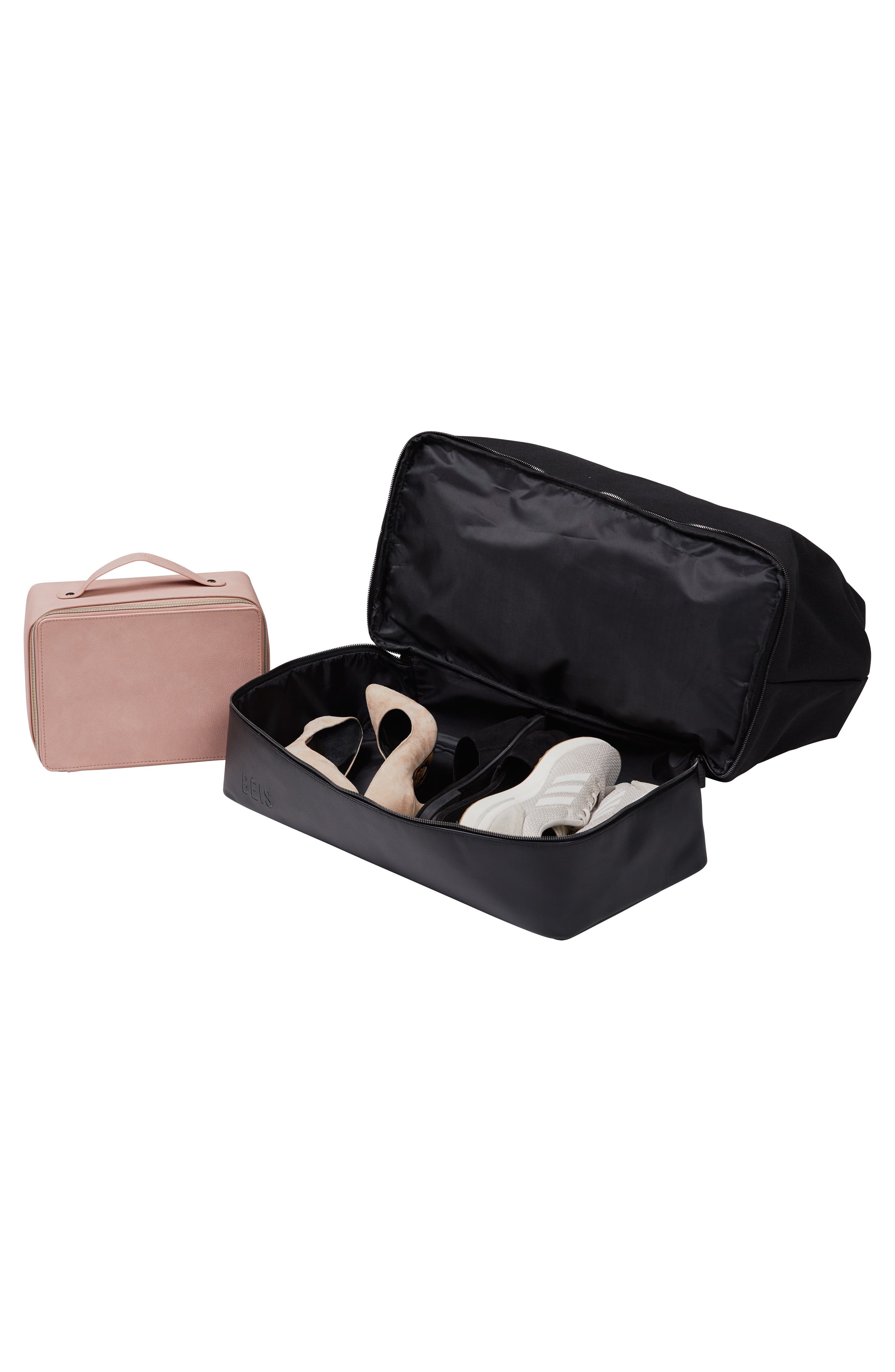 Travel Multi Function Weekend Bag, Alternate, color, BLACK