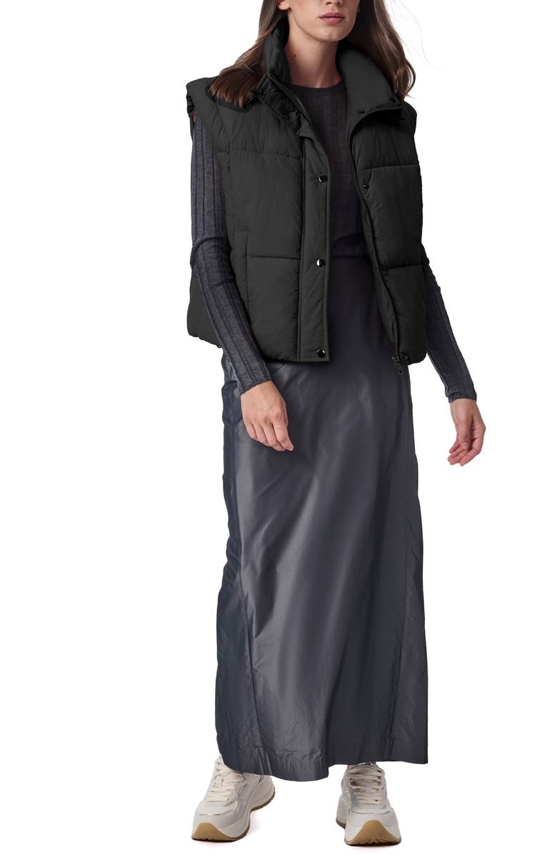 Bernardo Puffer Vest, Alternate, color, 