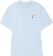 Dalix Mens Ghost Heavyweight Pigment Dye Tee