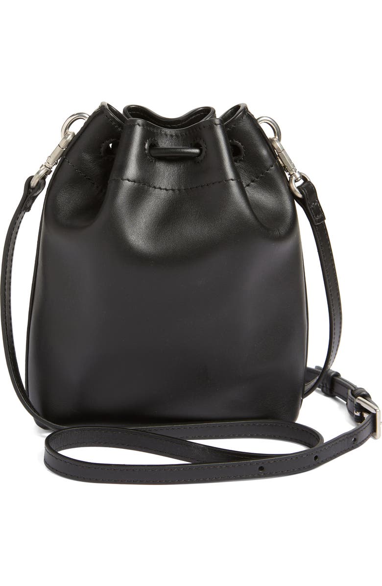 Jimmy Choo Bon Bon Leather Bucket Bag, Alternate, color,