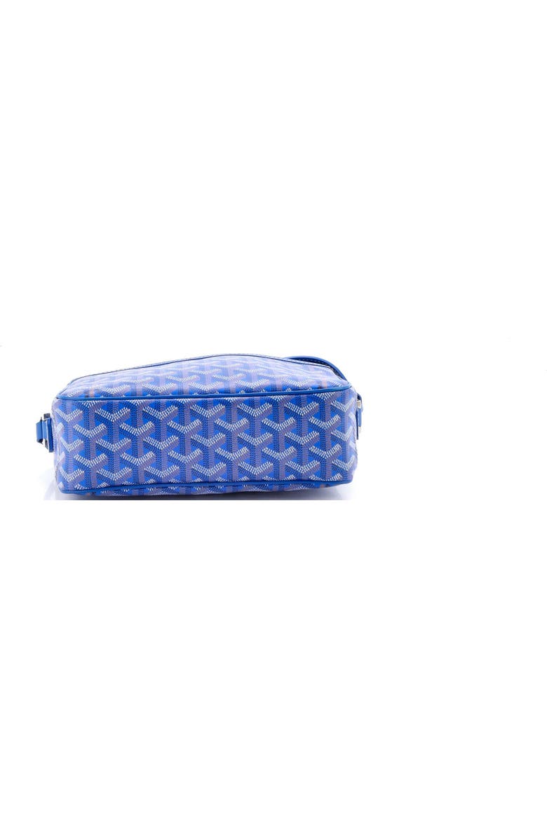 Pre-Owned Goyard Cap Vert Bag Coated Canvas, Alternate, color, Blue