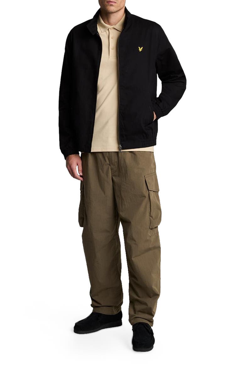 Harrington Jacket, Alternate, color, Jet Black