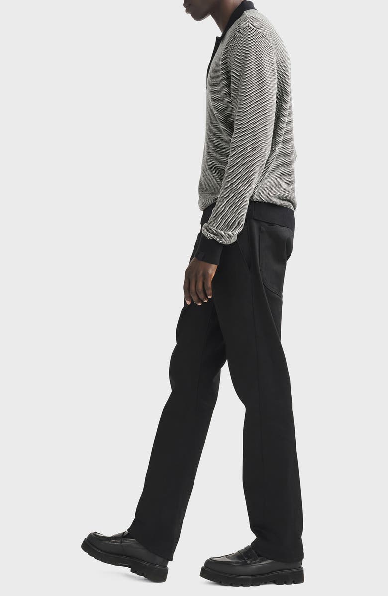 rag & bone Harrow Wool Blend Long Sleeve Polo, Alternate, color,