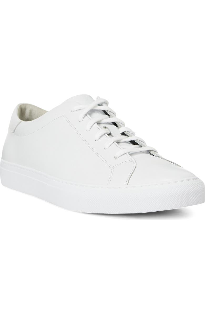 Ralph Lauren Jermain Sneaker, Main, color, White