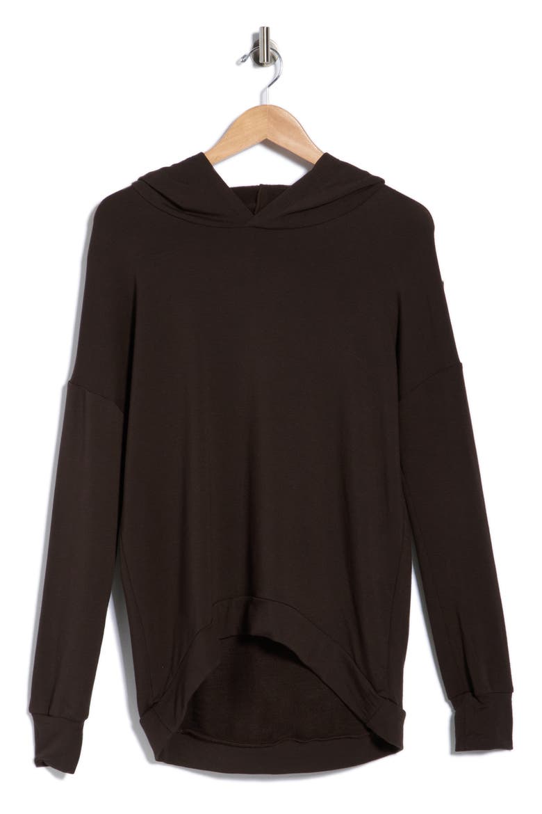 Dolman Sleeve Hoodie, Alternate, color, RUST