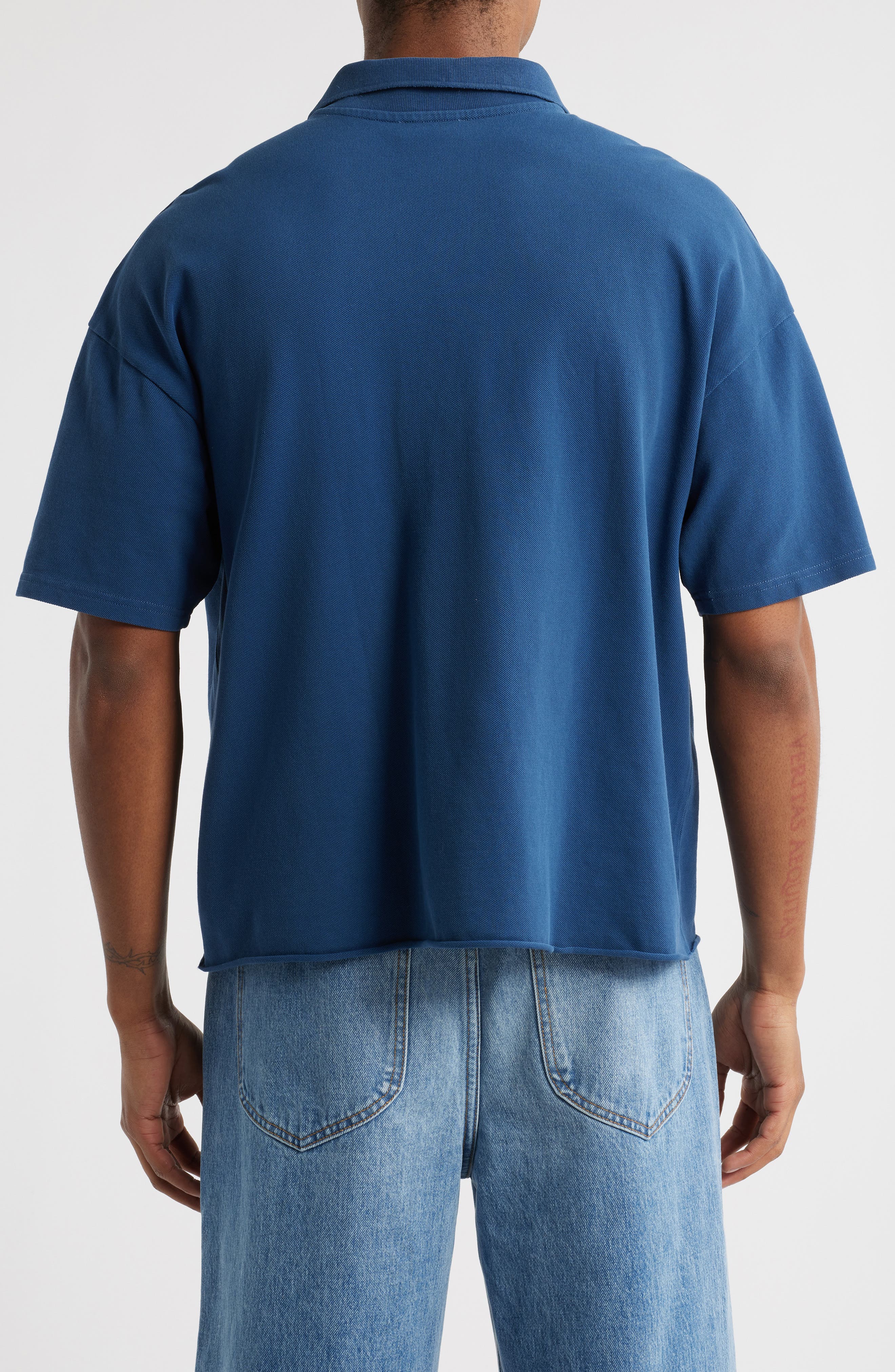 Crop Uniform Polo - image 2