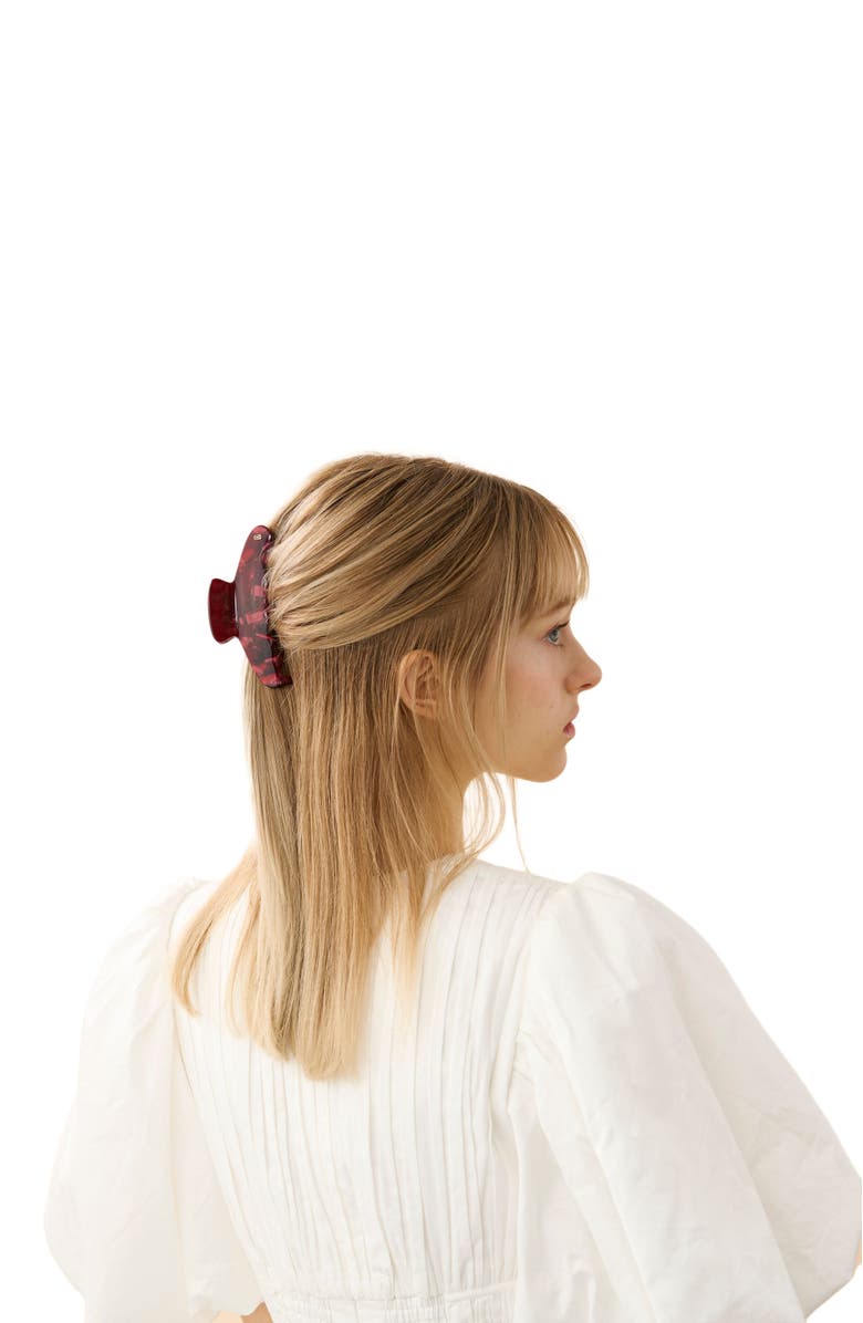 Alexandre de Paris , Alternate, color, Dark Red