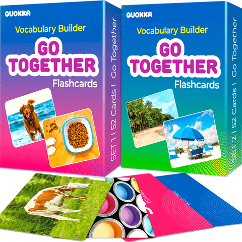 Kids Flash Cards Set Vocabulary & Sight Words