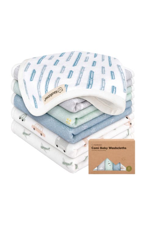 6-Pack Cami Baby Washcloths