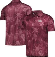 COLOSSEUM Men's Colosseum Maroon Montana Grizzlies Palms Team Polo