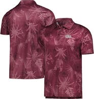 COLOSSEUM Men's Colosseum Maroon Montana Grizzlies Palms Team Polo