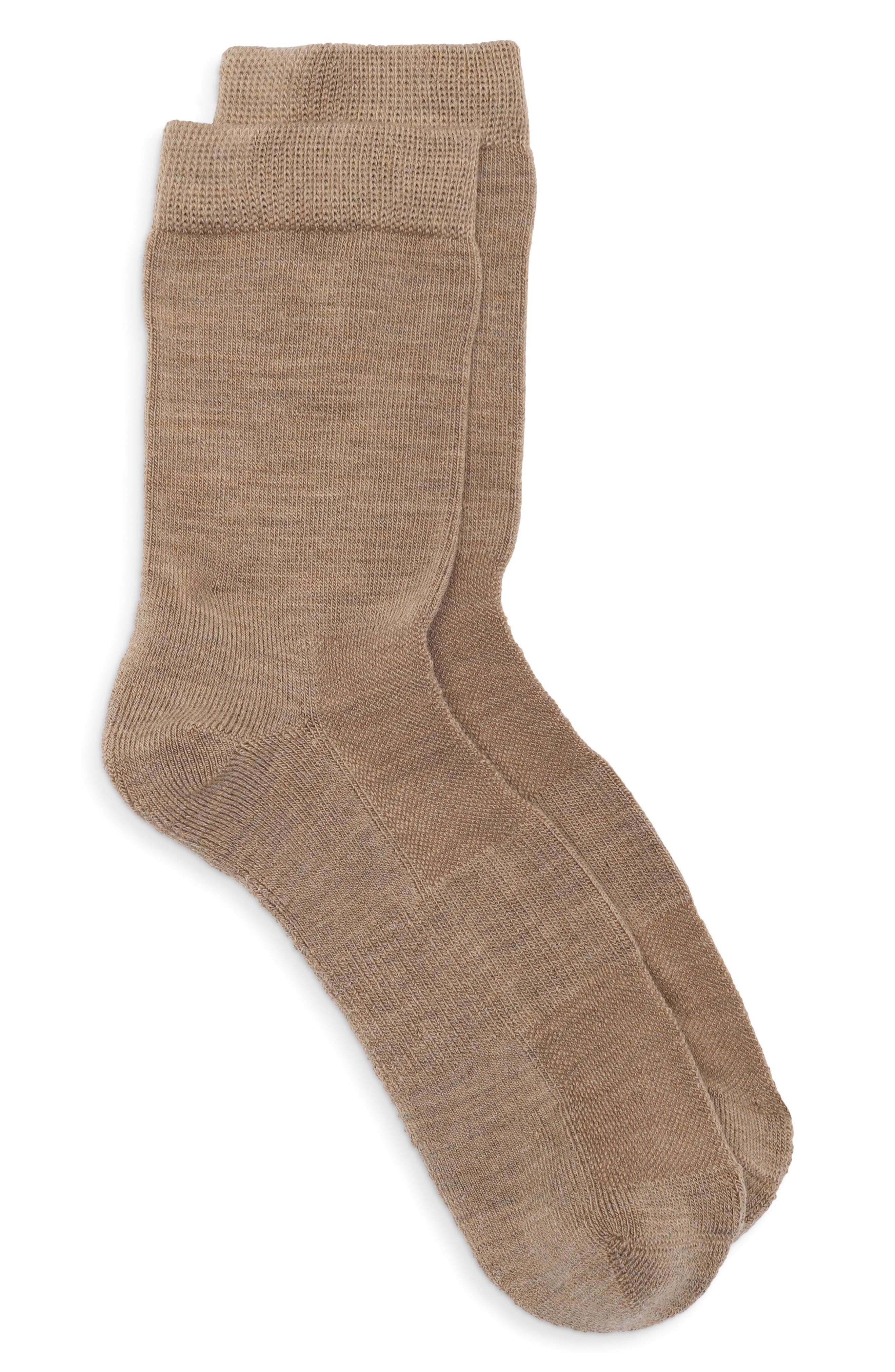 LIGHT BROWN HEATHER