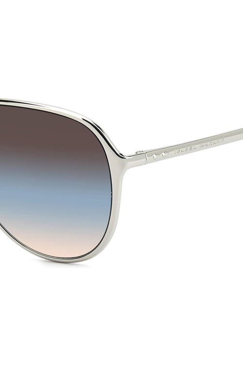 Isabel Marant 60mm Gradient Pilot Sunglasses