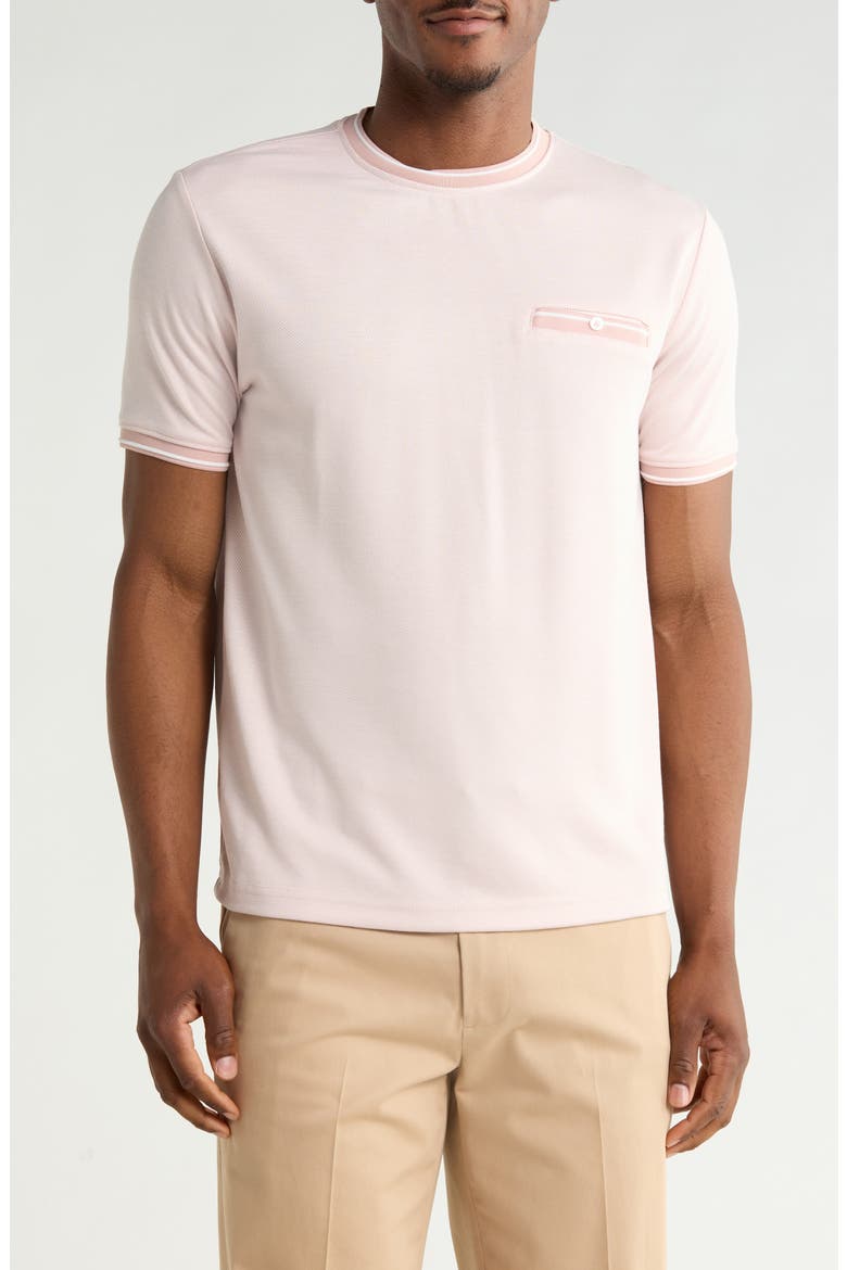 Harmony Pocket T-Shirt, Main, color, PINK