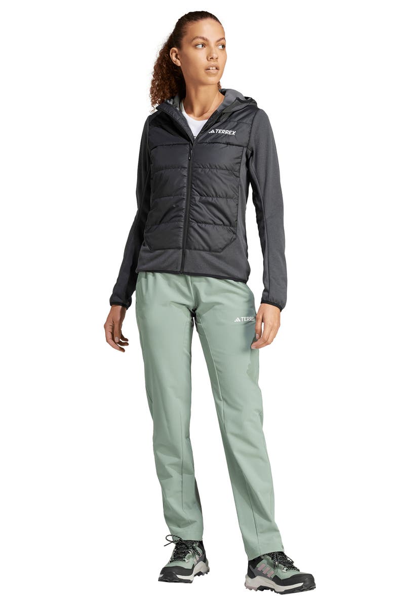adidas TERREX Multi Hybrid Insulated Jacket, Alternate, color, 