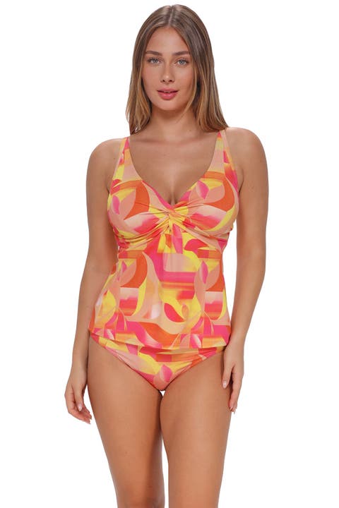 Forever Tankini Swimsuit Top - DD Cup