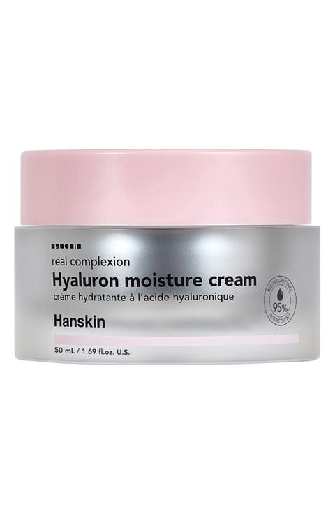 Real Complexion Hyaluron Moisture Cream