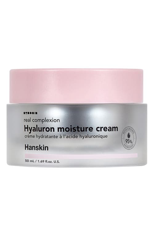 Hanskin Real Complexion Hyaluron Moisture Cream at Nordstrom, Size 1.69 Oz