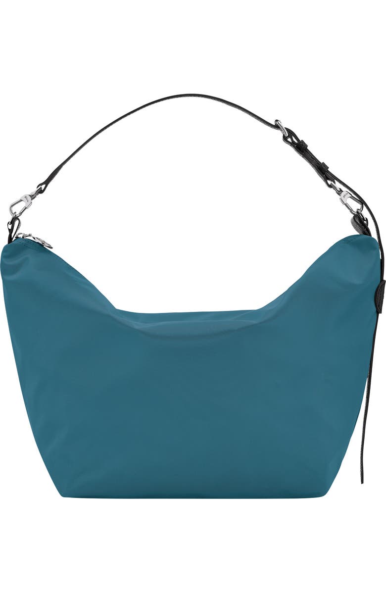 Longchamp Medium Le Slouch Hobo Bag, Main, color, Peacock