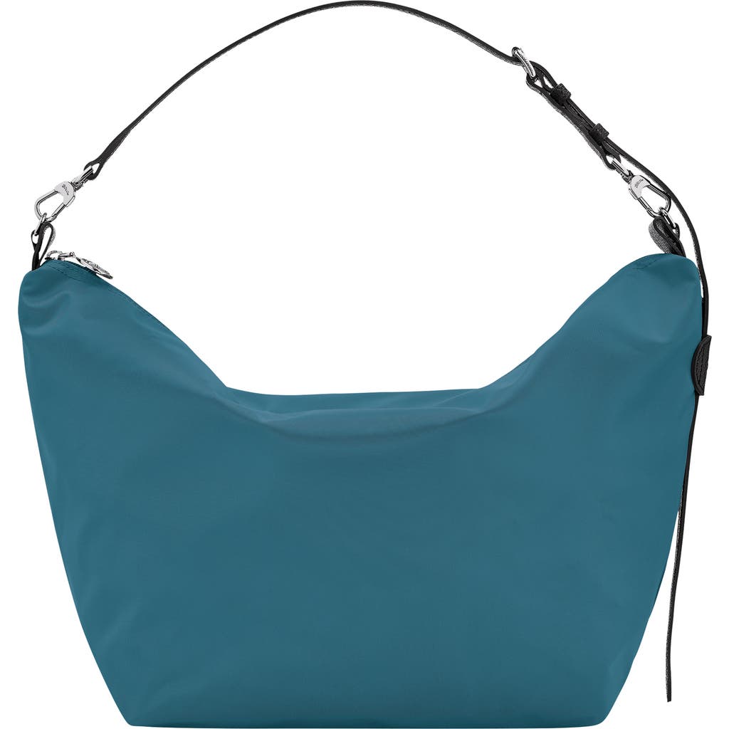 Longchamp Medium Le Slouch Hobo Bag In Blue