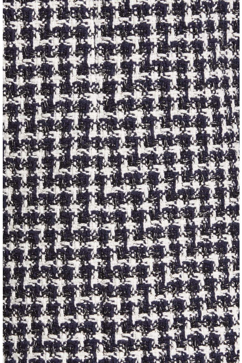 Tweed Jacket, Alternate, color, BLACK COMBO