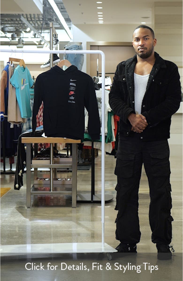 Kids' Sportswear Club Fleece Hoodie, sales video thumbnail