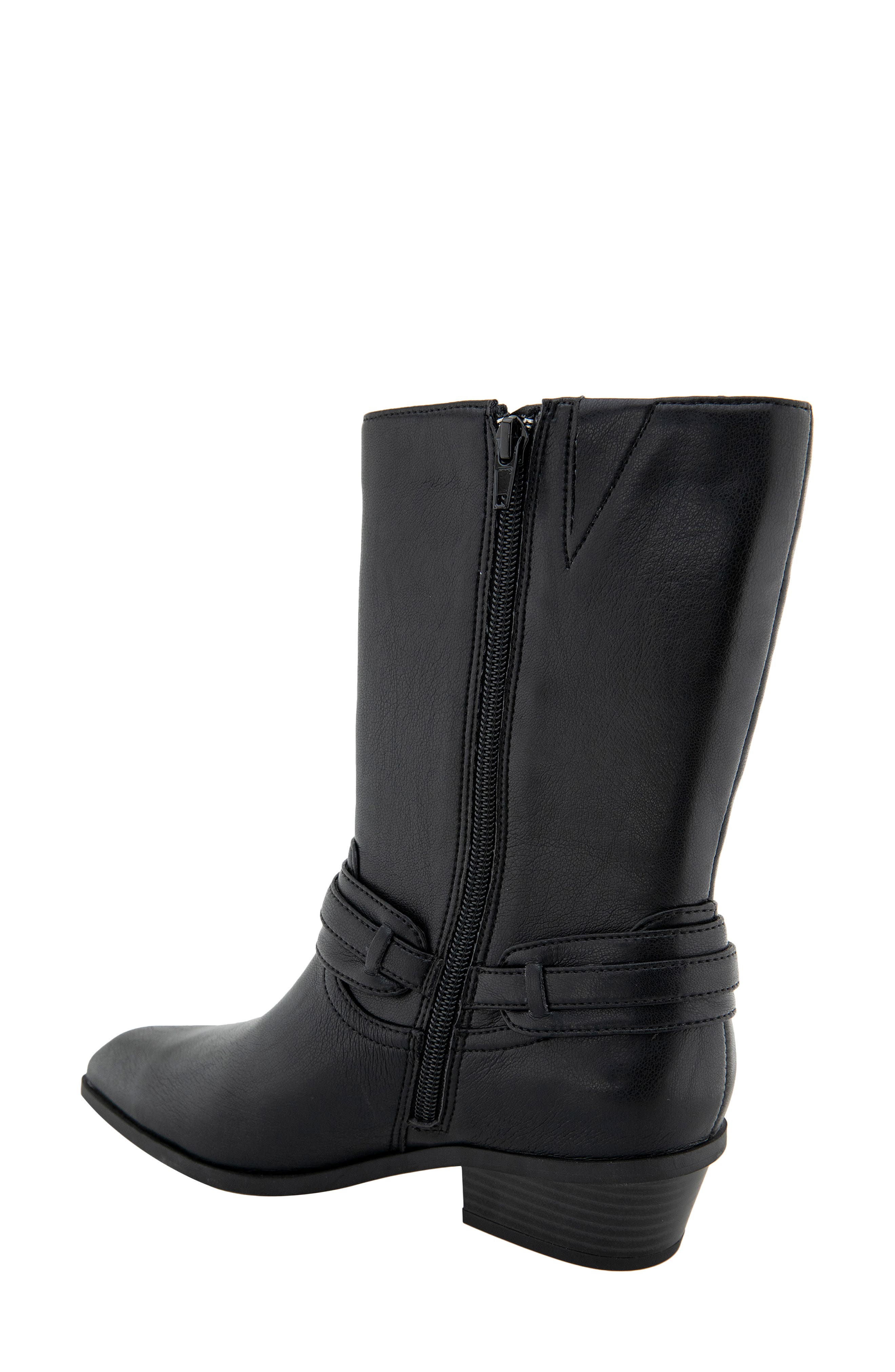 Edi Boot, Alternate, color, BLACK