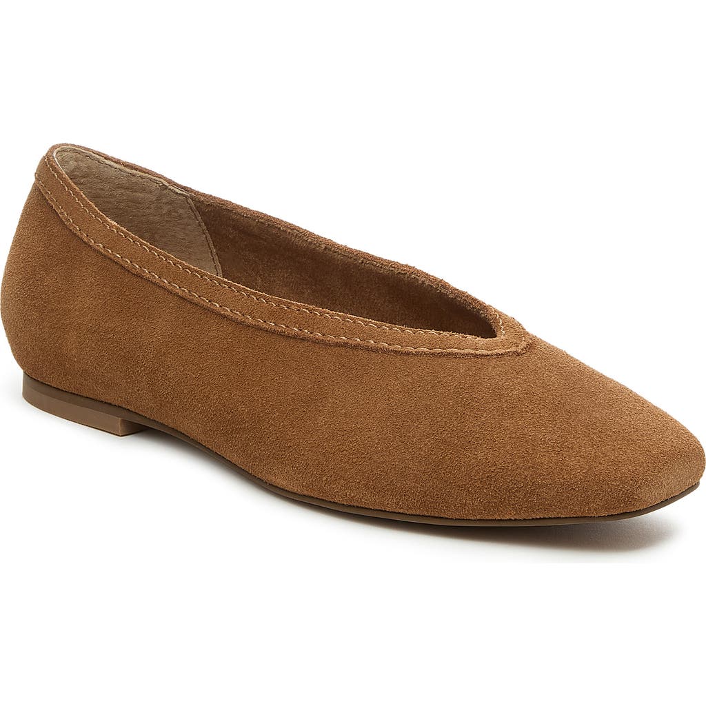 Kelsi Dagger Brooklyn Freya Flat In Brown