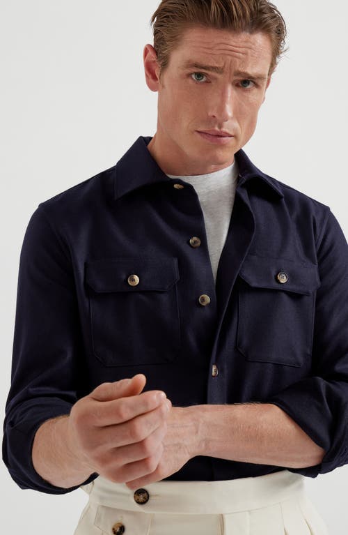 Brunello Cucinelli Crew-neck T-shirt In Gray