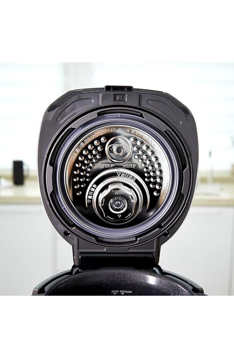 Cuckoo Heating Pressure Rice Cooker, Alternate, color, Grey