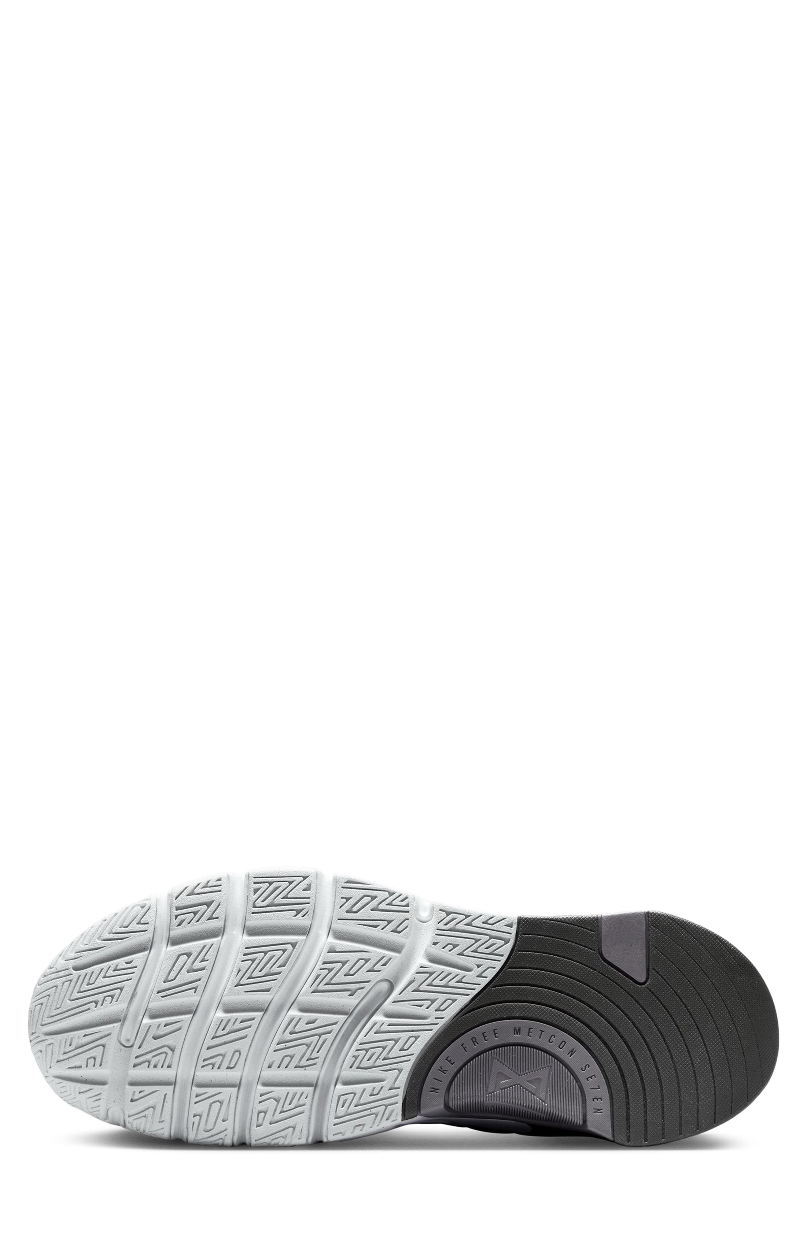 Free Metcon 7 Training Shoe, Alternate, color, 005 PNCLPT/WHITE