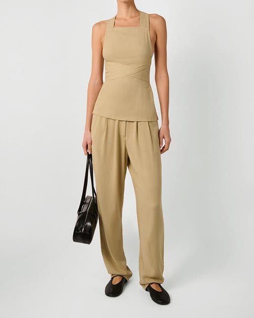 Weworewhat Wrap Top