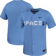 Nike Men's Nike Light Blue UCF Knights Replica Baseball Jersey