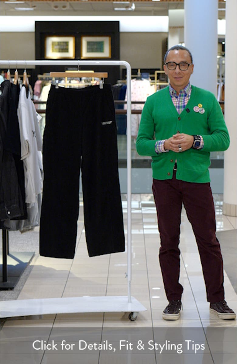 BB Deep Space Fleece Sweatpants, sales video thumbnail