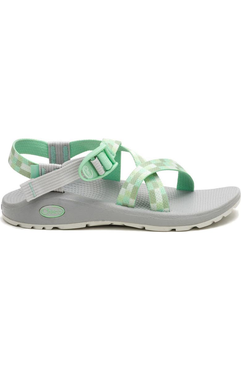 Chaco Z Cloud Sandal, Alternate, color, Pixel Celadon