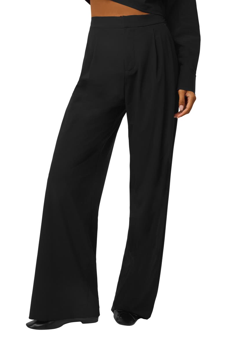 Phoenix High Waist Wide Leg Pants, Main, color, SHEPHERD