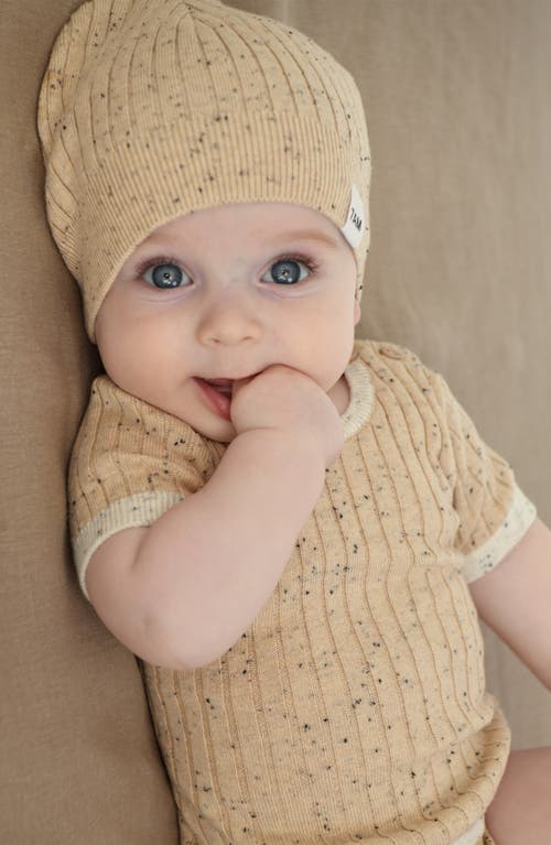 7 A.m. Enfant Kids' Hug Me Beanie In Oat