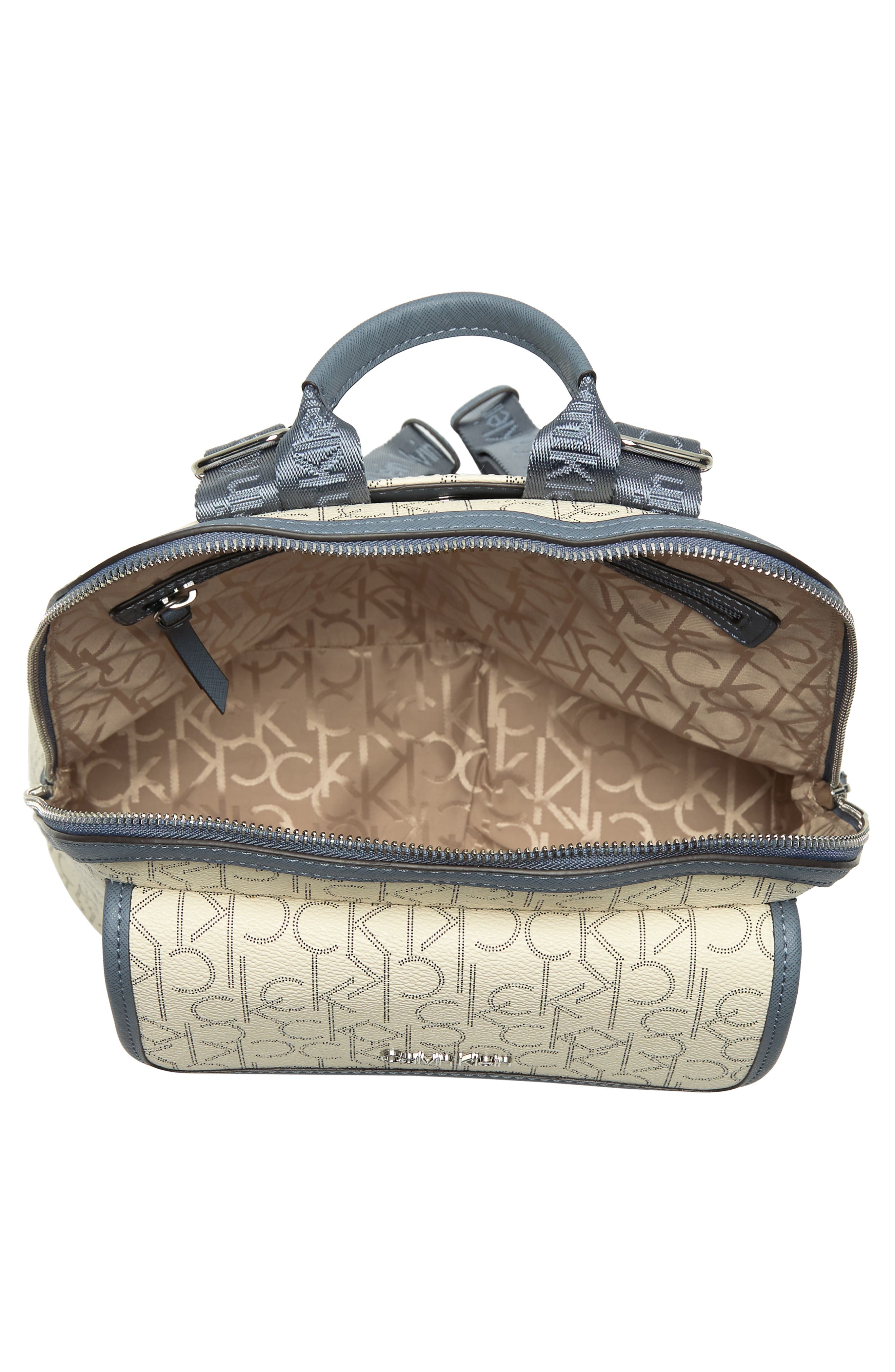 Calvin Klein Enya Backpack, Alternate, color, 