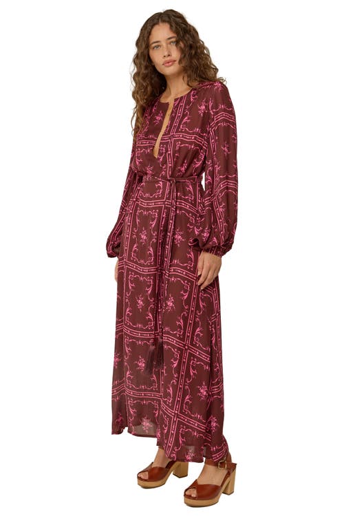Palm Noosa Hazel Dress In Elizabeth Tile
