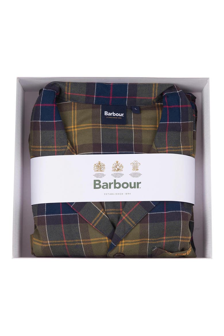 Laith Tartan Pajamas, Alternate, color, CLASSIC TARTAN