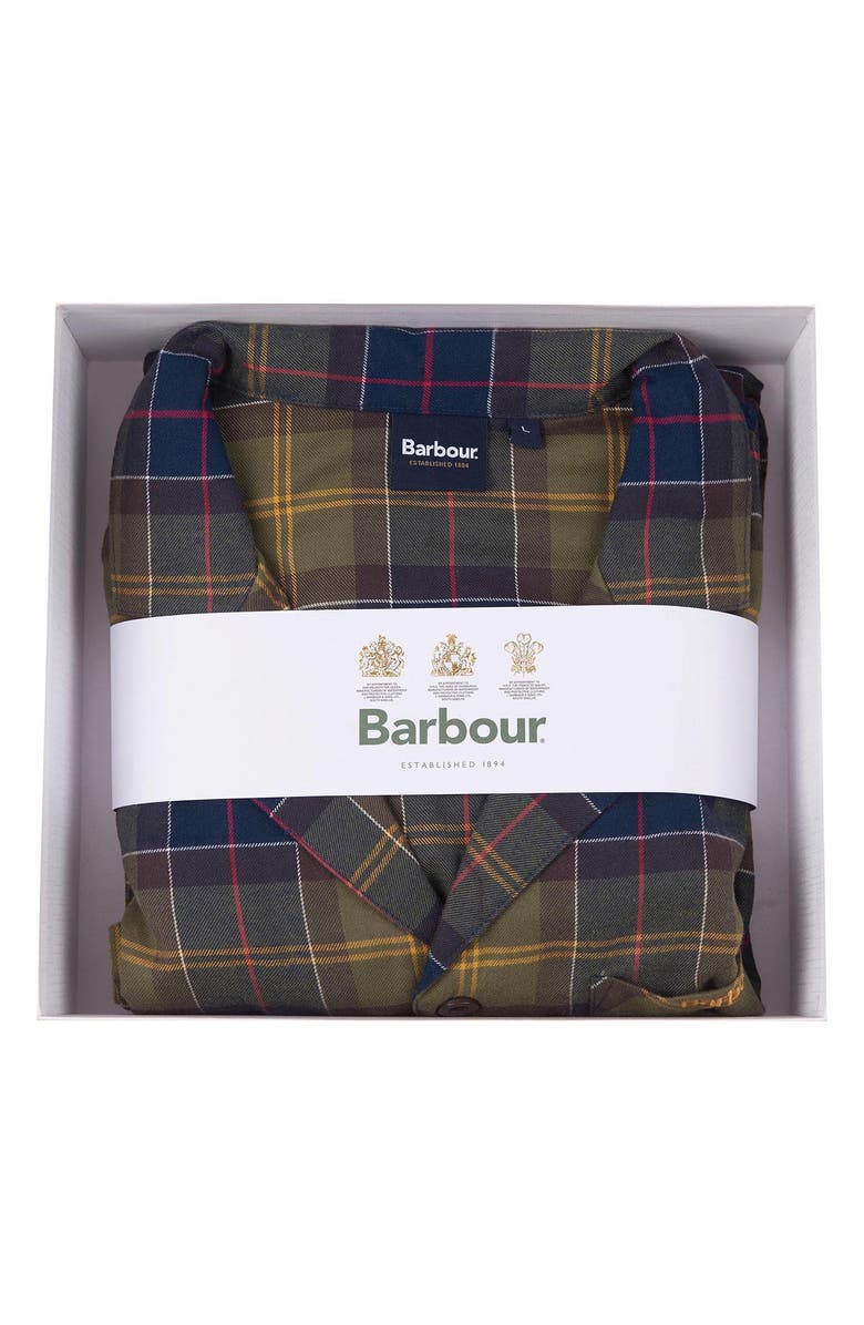Barbour Laith Tartan Pajamas, Alternate, color,