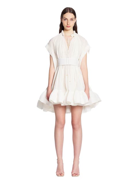 Short Charmeuse Dress