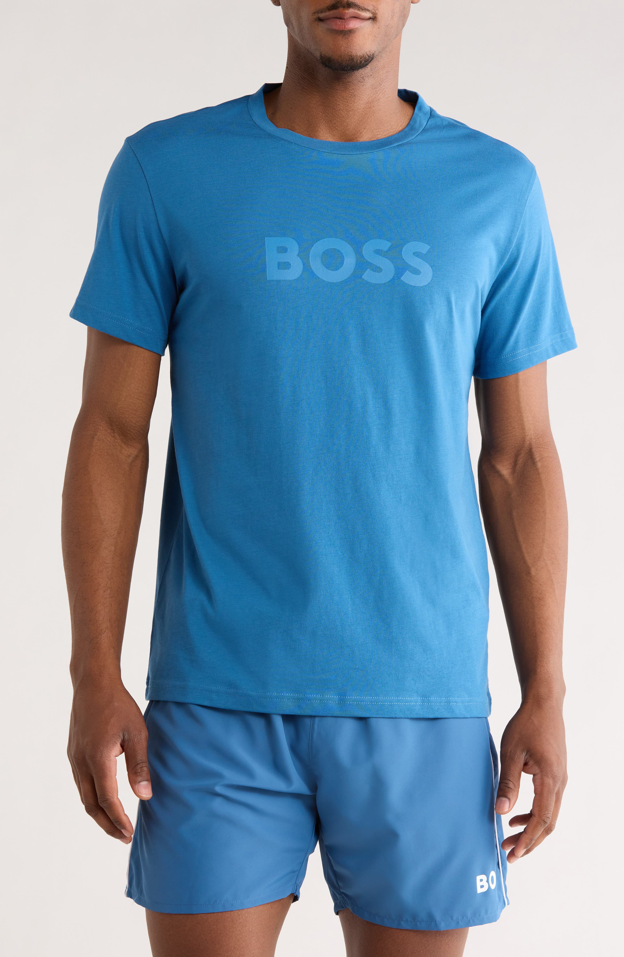 BOSS SWIMWEAR Logo T-Shirt