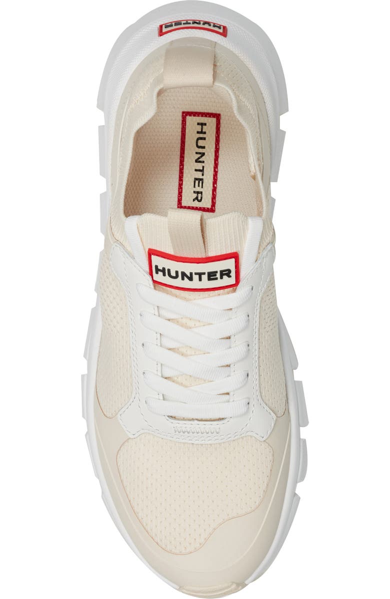 Hunter Irena Sneaker, Alternate, color, Light Natural