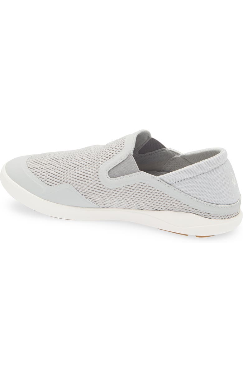 OluKai Moku Slip-On Sneaker, Alternate, color, Cloud Grey / Ash