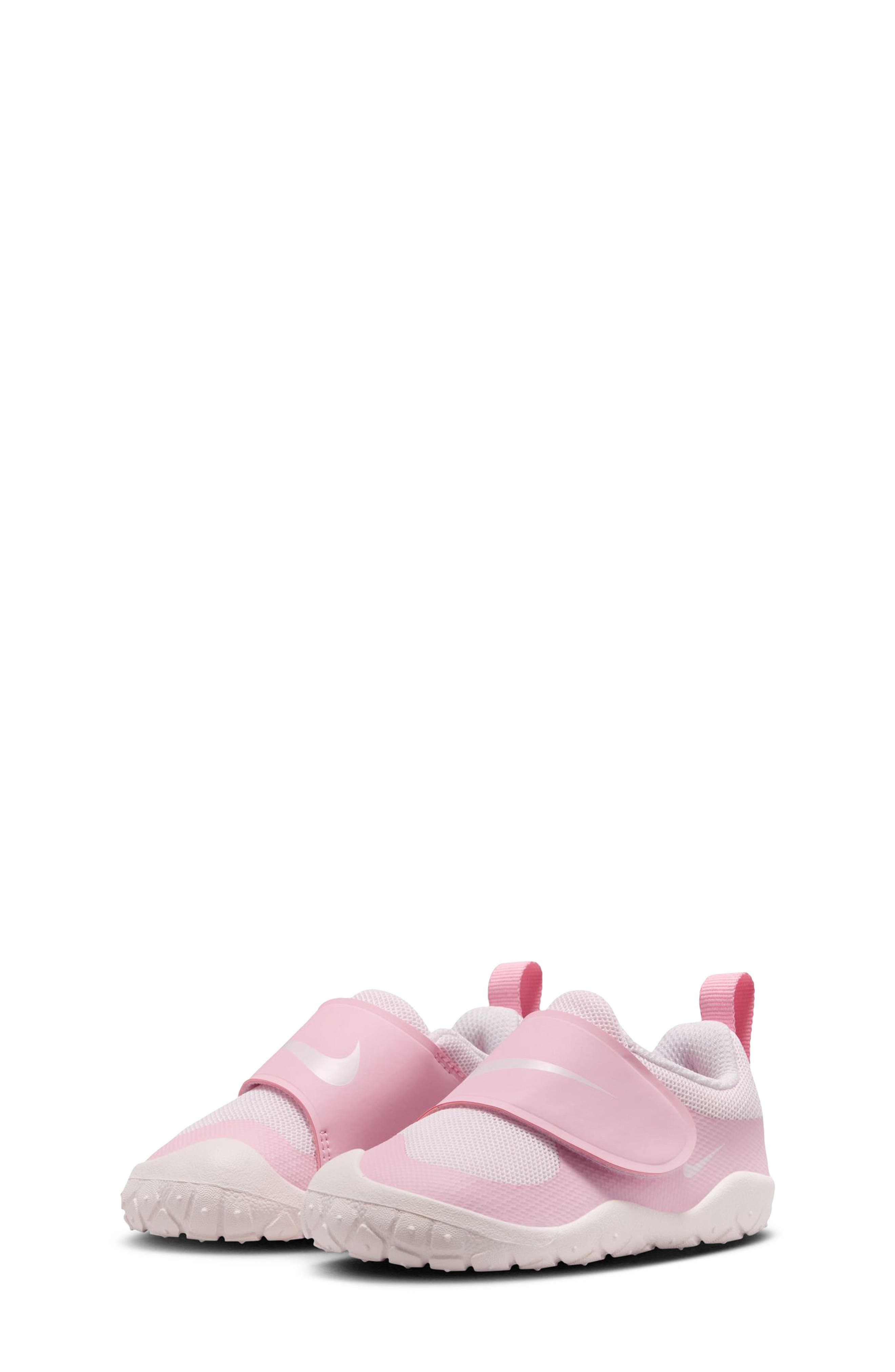 Kids' Swoosh 1 Essential Sneaker, Alternate, color, 600 MDSFPK/PERLPK